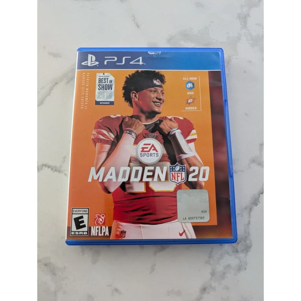 Madden NFL 20 PlayStation 4 PS4
